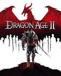 Dragon Age 2 cover