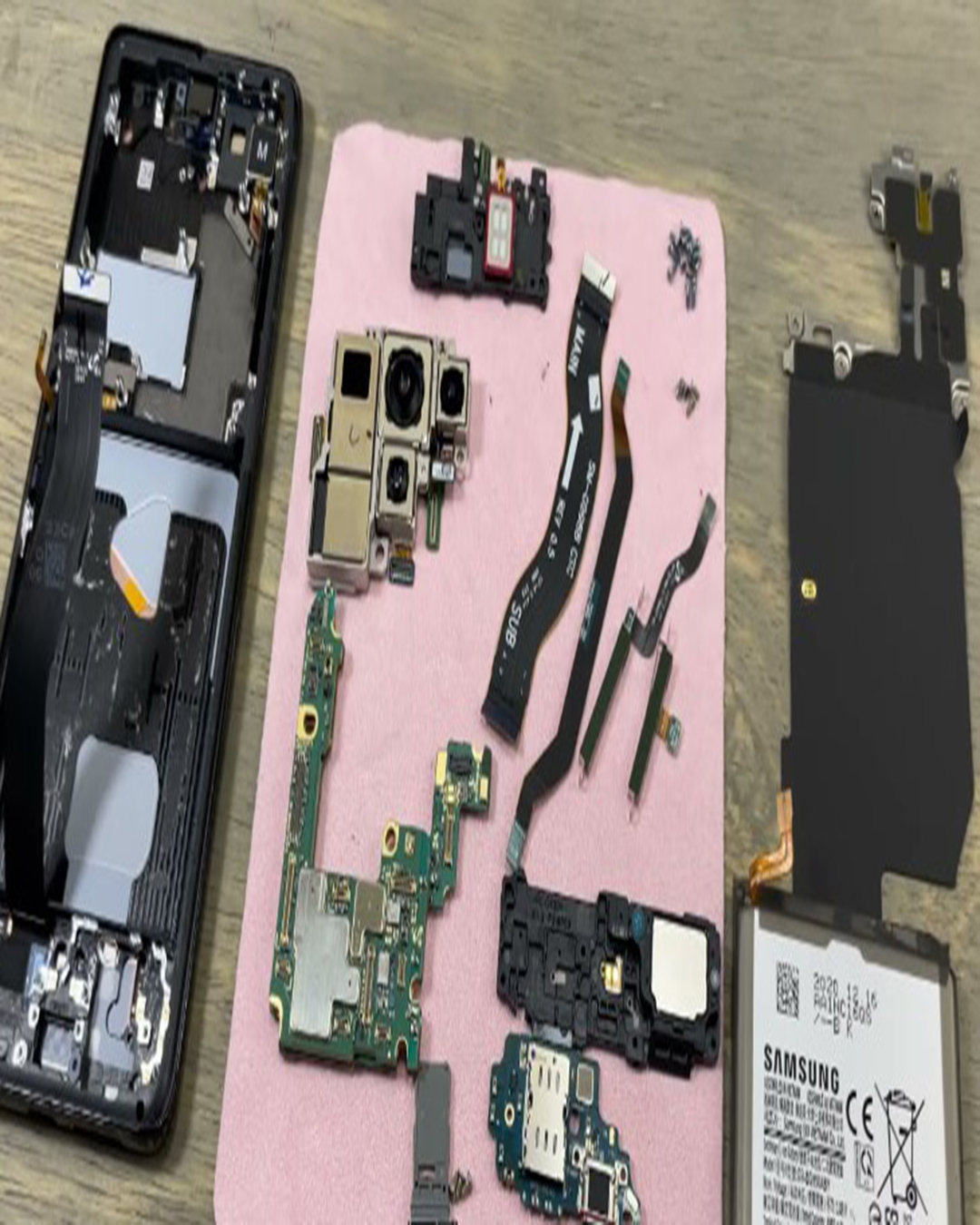 picture of inside of samsung