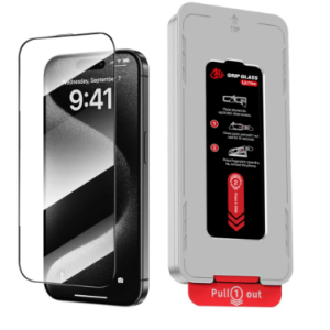 Grip Ultra - Tempered Glass Screen Protector for iPhone 12/12 Pro (50 Pack)